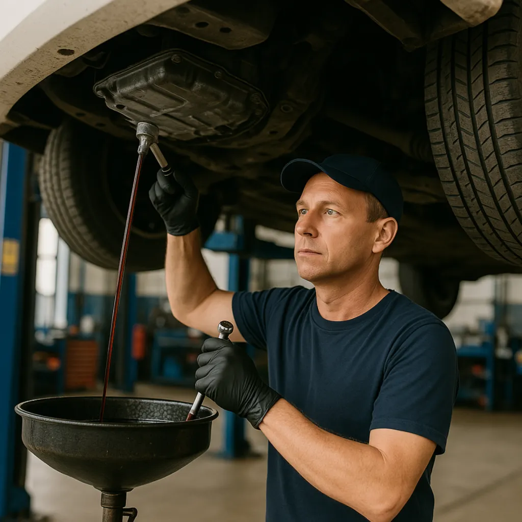 À quelle fréquence faut-il effectuer la vidange d’une boîte automatique dans un centre auto à Bassens près de Ambarès et Lagrave ?