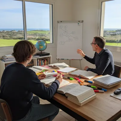 Coach spécialisé en techniques d’apprentissage pour lycéen à Saint-Jean-de-Monts vers Nantes afin d’aider un élève à mieux mémoriser et structurer ses méthodes de travail