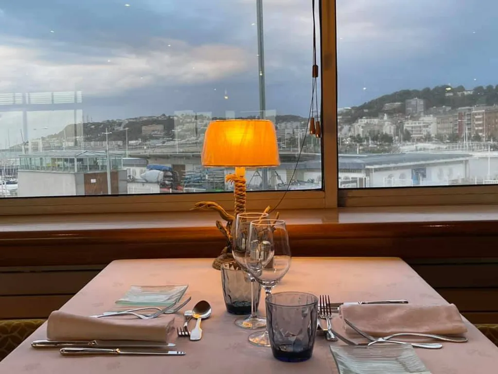 Restaurant avec vue mer, Le Havre 76600
