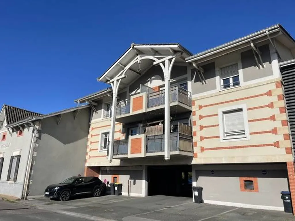 a vendre appartement T3 à Mios