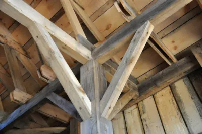 Ossature bois Bordeaux : conception et réalisation de charpente pour construction neuve, extension et surélévation maison