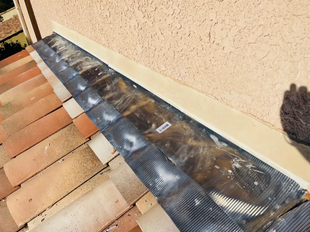 Solin plomb fini sur Aix en Provence