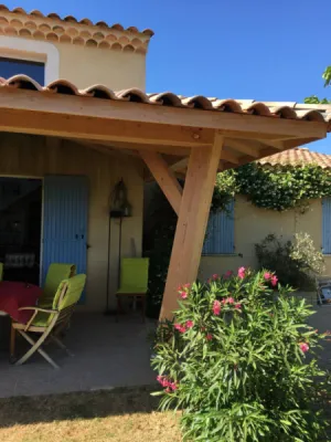 Terrasse couverte pas cher