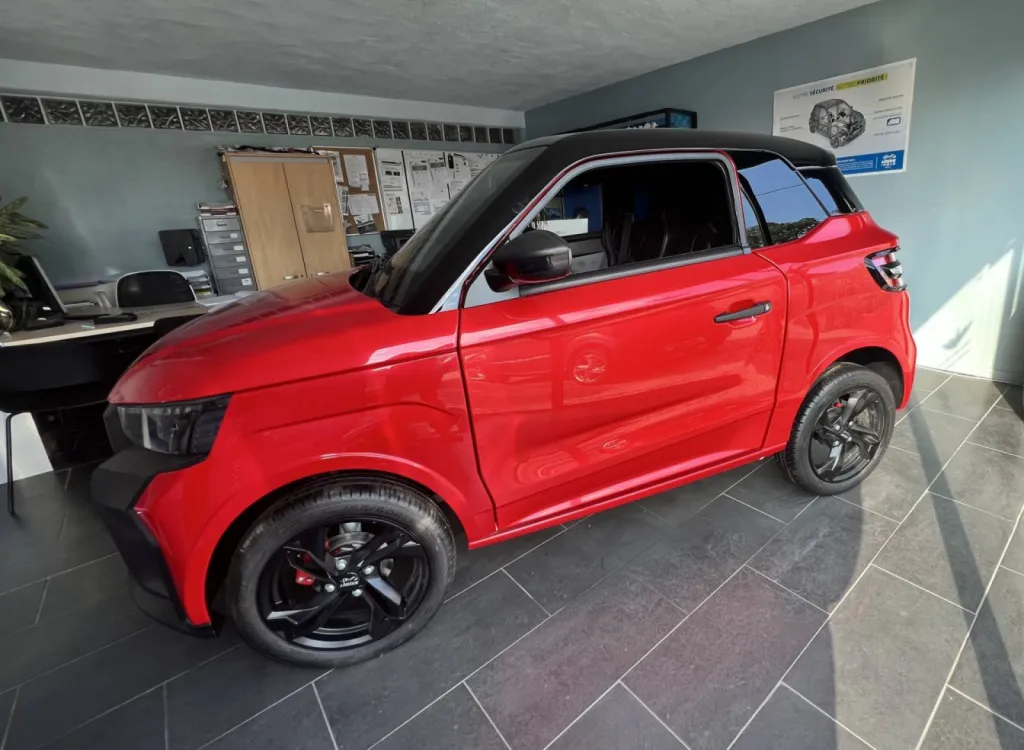 NOUVELLE LIGIER JS50 ELITE 8kWh