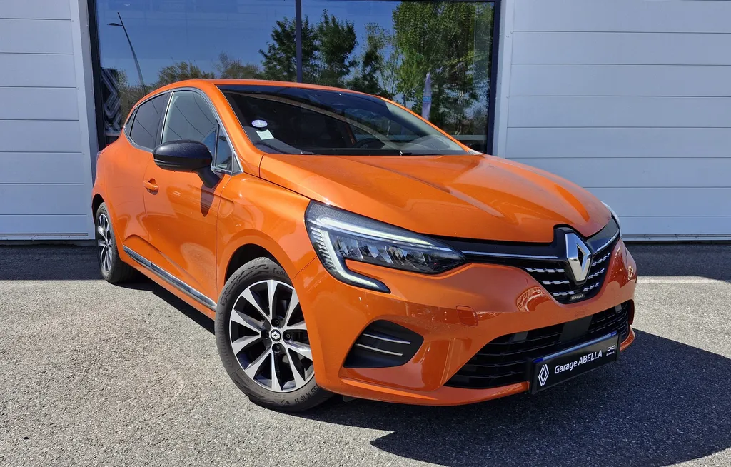 Renault Clio V Techno Tce 90 Occasion Historique 100% Renault / Caméra de recul / Clim Auto /Carplay & Android Auto sans fil / près de Toulouse à Plaisance du Touch