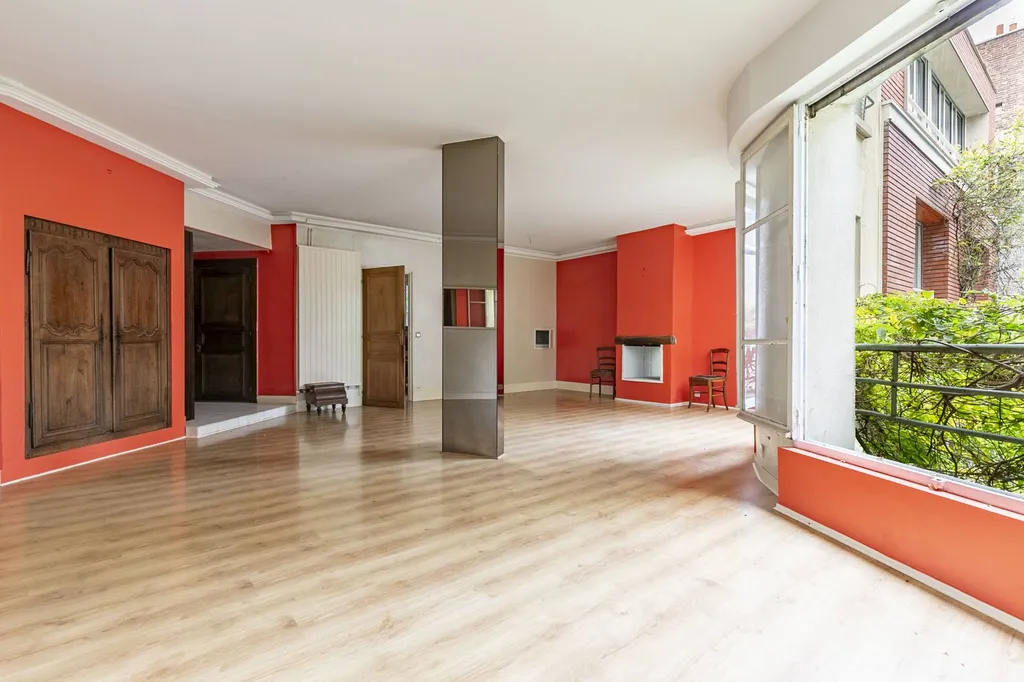 A vendre 4 pièces Auteuil Sud Paris 75016