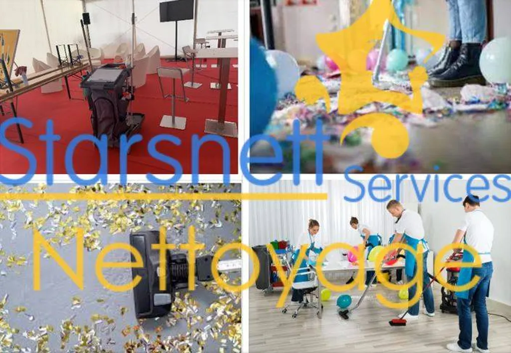 NETTOYAGE EVENEMENTIEL DANS PARIS ET ILE DE FRANCE