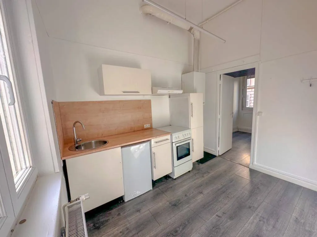 Appartement de type F2 de 26m²