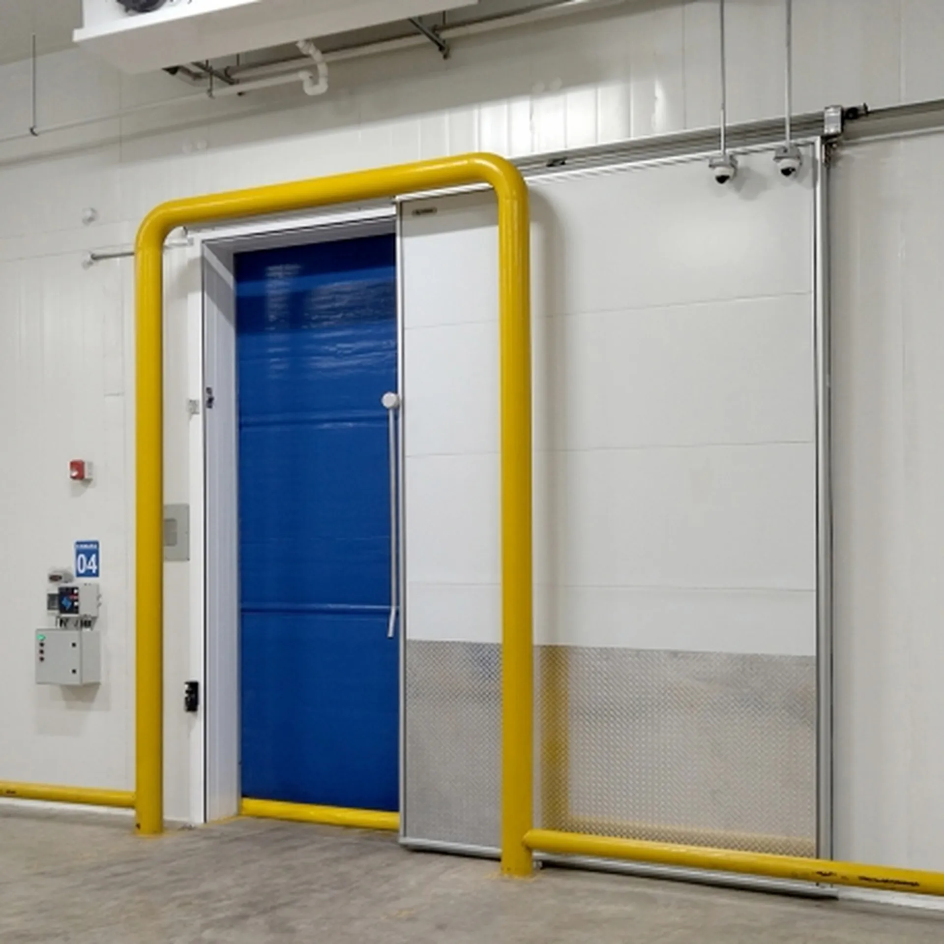 système isotherme combiné pour chambre froide