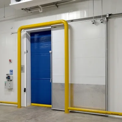 système isotherme combiné pour chambre froide