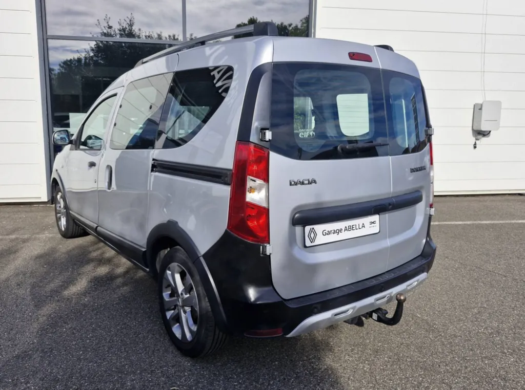 DACIA DOKKER 1.5 DCI 90 CV STEPWAY ATTELAGE OCCASION PRES DE TOULOUSE A PLAISANCE DU TOUCH EN OCCITANIE