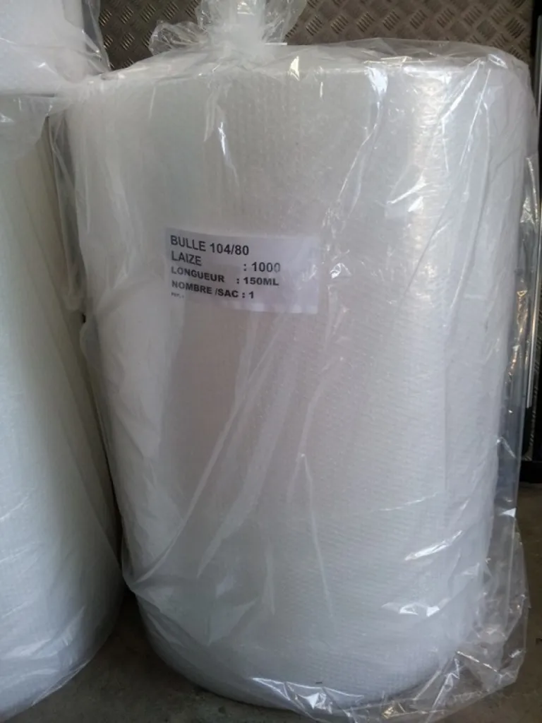 Je trouve et j’achète du film à bulles chez Sechim à Aubagne!