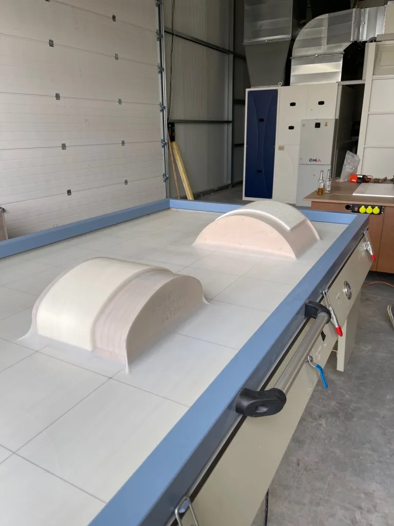  Thermoformage du Corian à Marcheprime