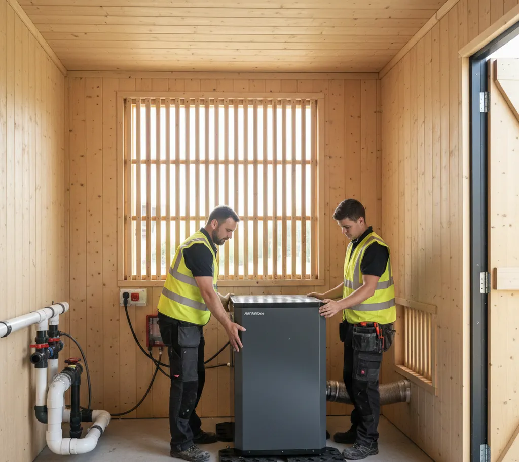 Installation pompe a chaleur - Mérignac -  Devis gratuit