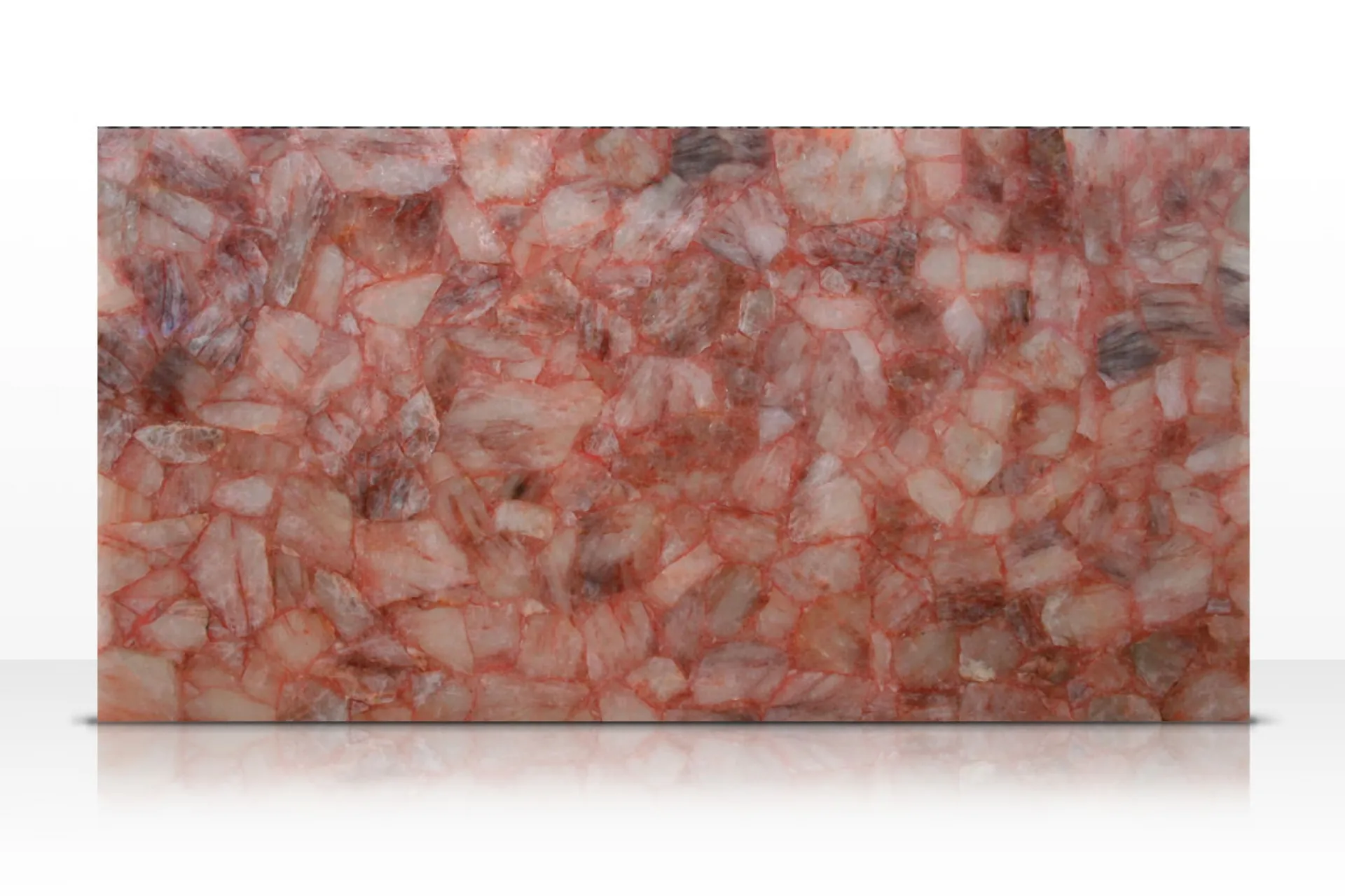 Tranche Hematoid Quartz