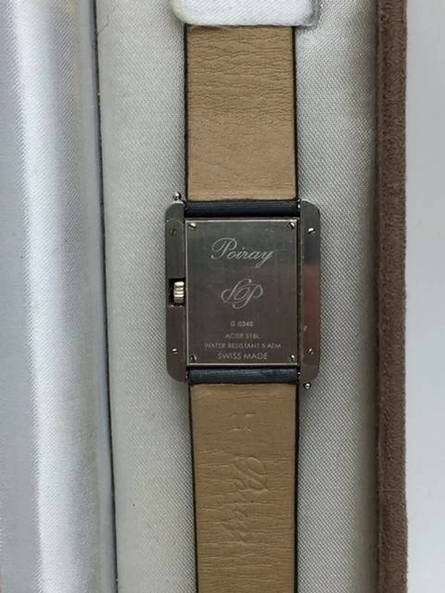 L'élégance à portée de main : Découvrez la montre Poiray 'Ma Première Diamants' chez Or Ligne à La Teste de Buch près de Bordeaux