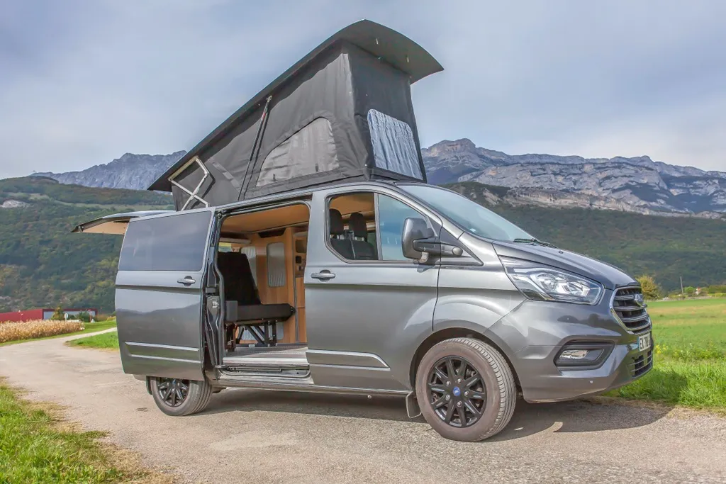 prix d'un toit relevable sur Ford Transit Custom L1H1 Court posé à Chambéry