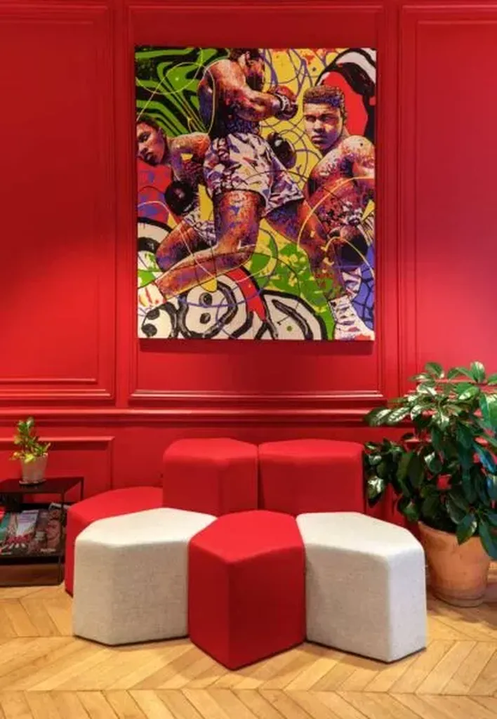 Pouf Bazyl design modulable : confort ergonomique pour bureaux, halls d’accueil et coworking à Marseille en région PACA