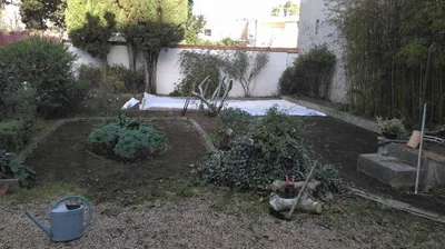 Création de Jardin pour particulier à Marseille