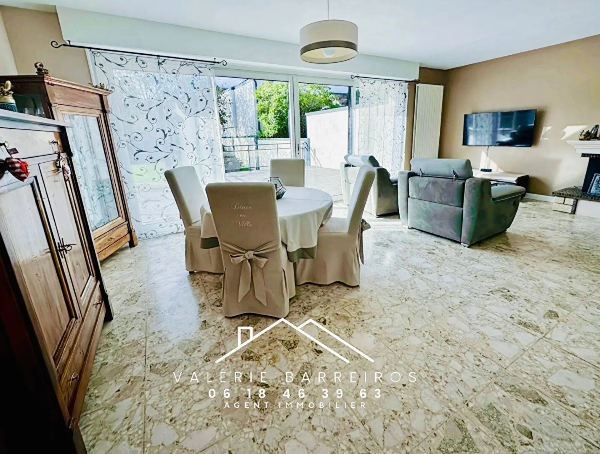 A vendre maison de 132 m² édifiée sur 666 m² de terrain sur la commune de CAUDEBEC LES ELBEUF 76320