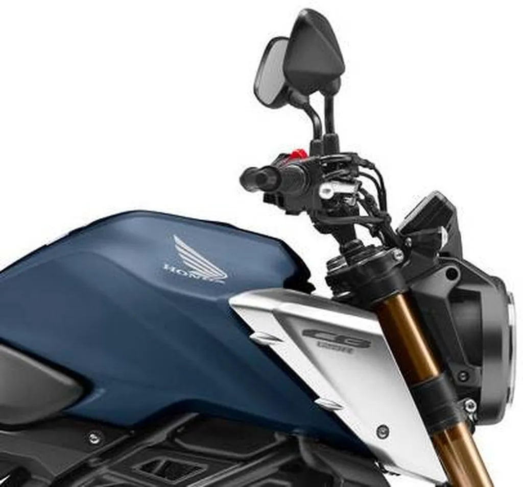 MOTO NEUVE HONDA CB125R BANDOL