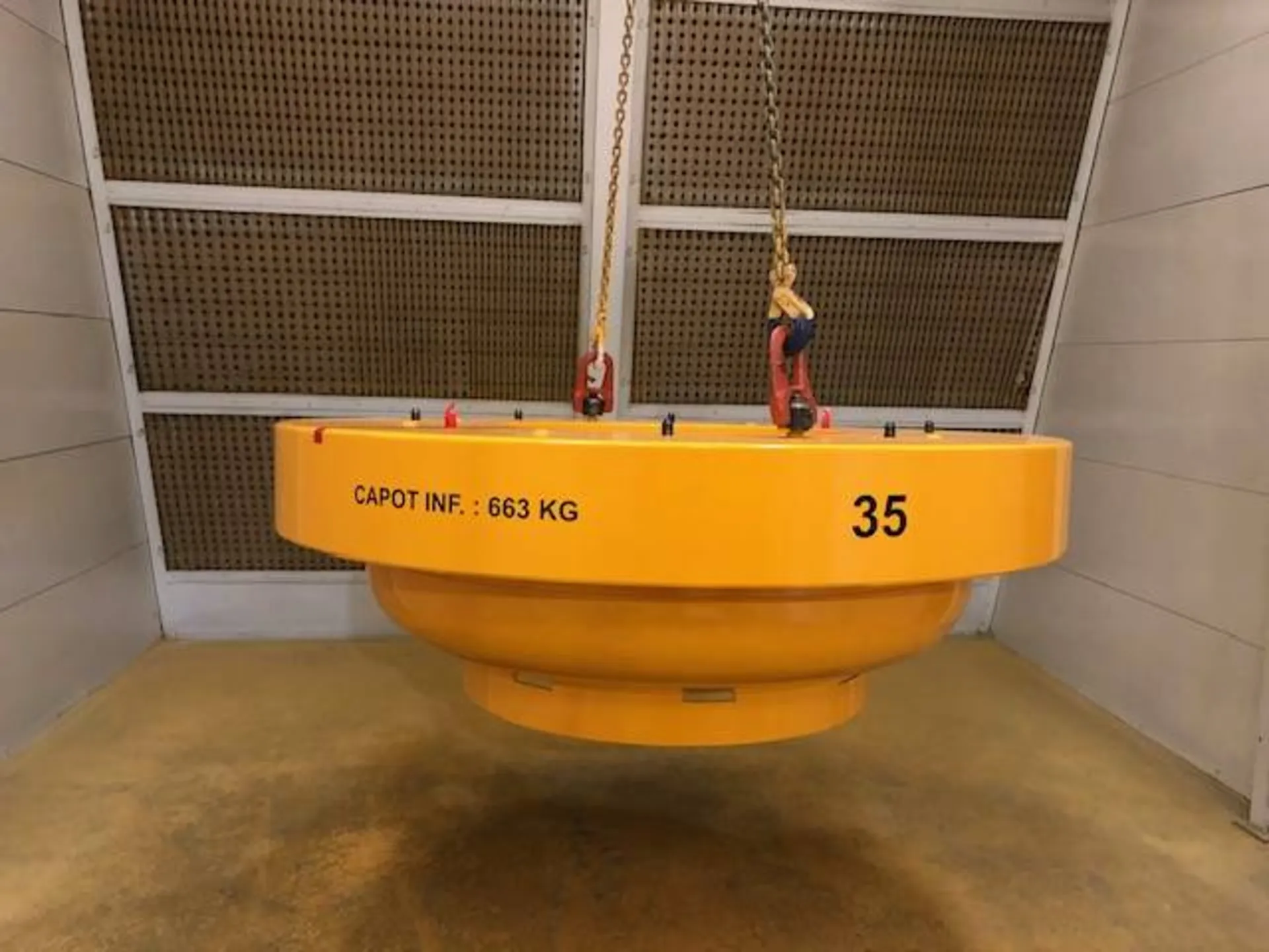 peinture décontaminable / laquage sur pièces industrielles dans le 13