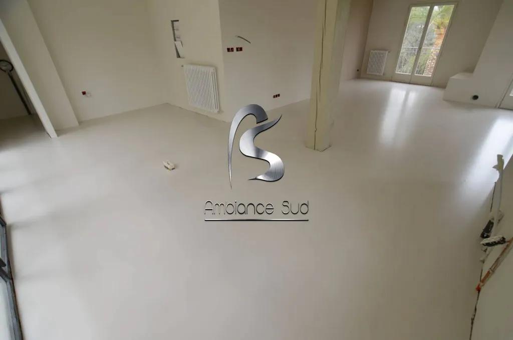 AMBIANCE SUD BETON CIRE COULE NICE