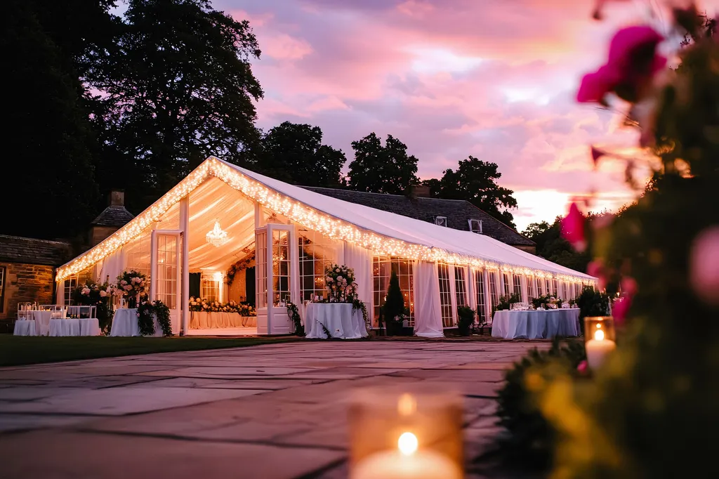 Location de chapiteaux, tentes de réception et mobiliers évènementiels au Puy-en-Velay et toute la région Haute-Loire avec Velay Réception
