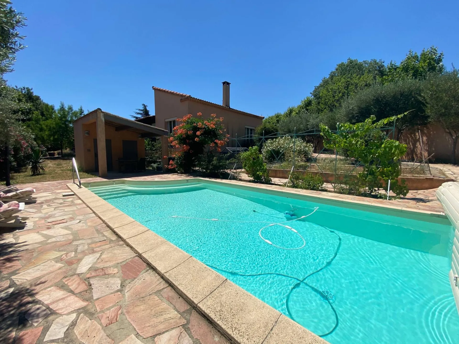 vente maison de plain pied carnoux