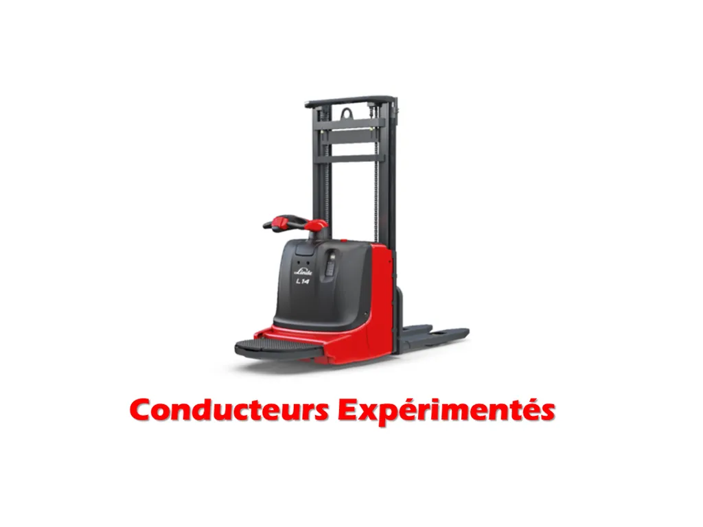 CACES® R489 - Catégorie 1B - Confirmé