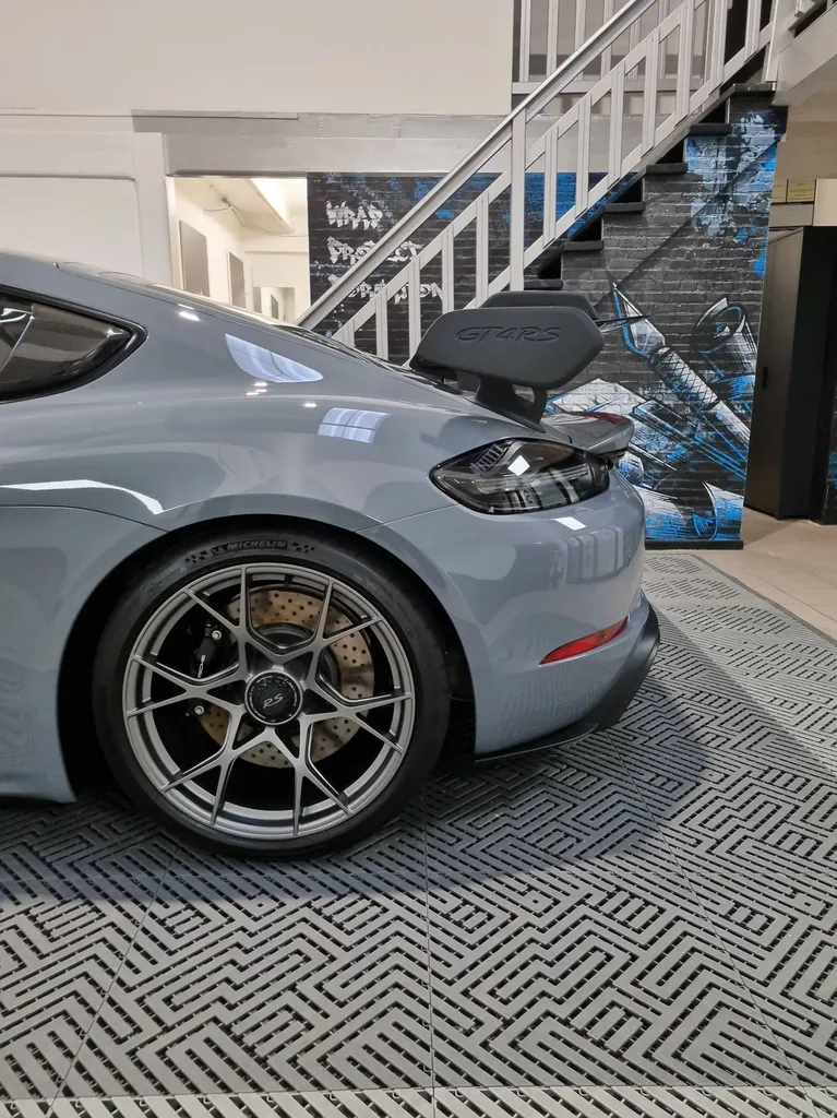 Porsche GT4 Protection PPF