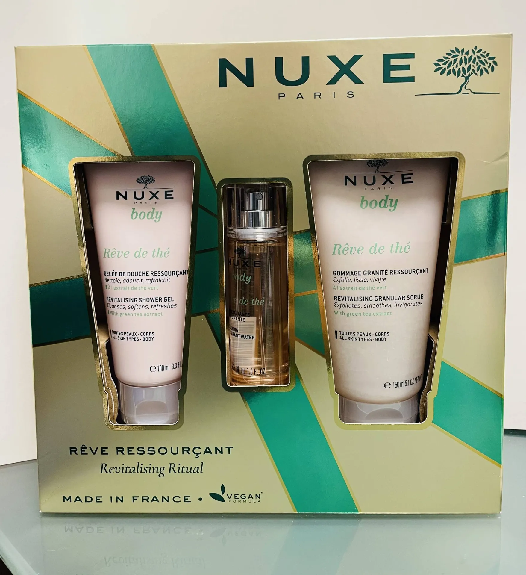 coffret nuxe body a marseille