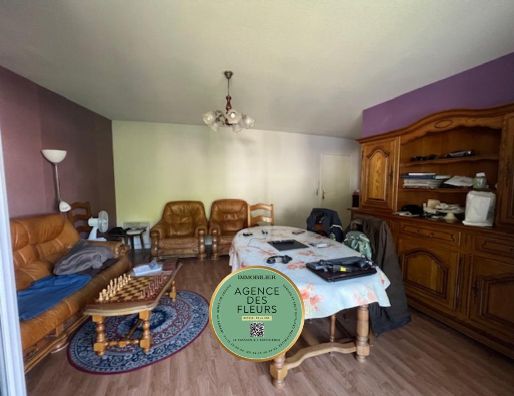 A vendre appartement 3 pièces sur la commune de ELBEUF 76500