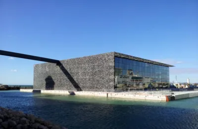 station de taxi mucem