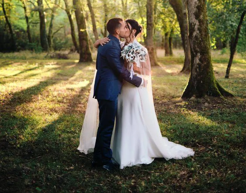 Les Mariages de Mademoiselle L un mariage aux couleurs de la Polynésie dans le médoc près de Bordeaux - Sandra Lexow