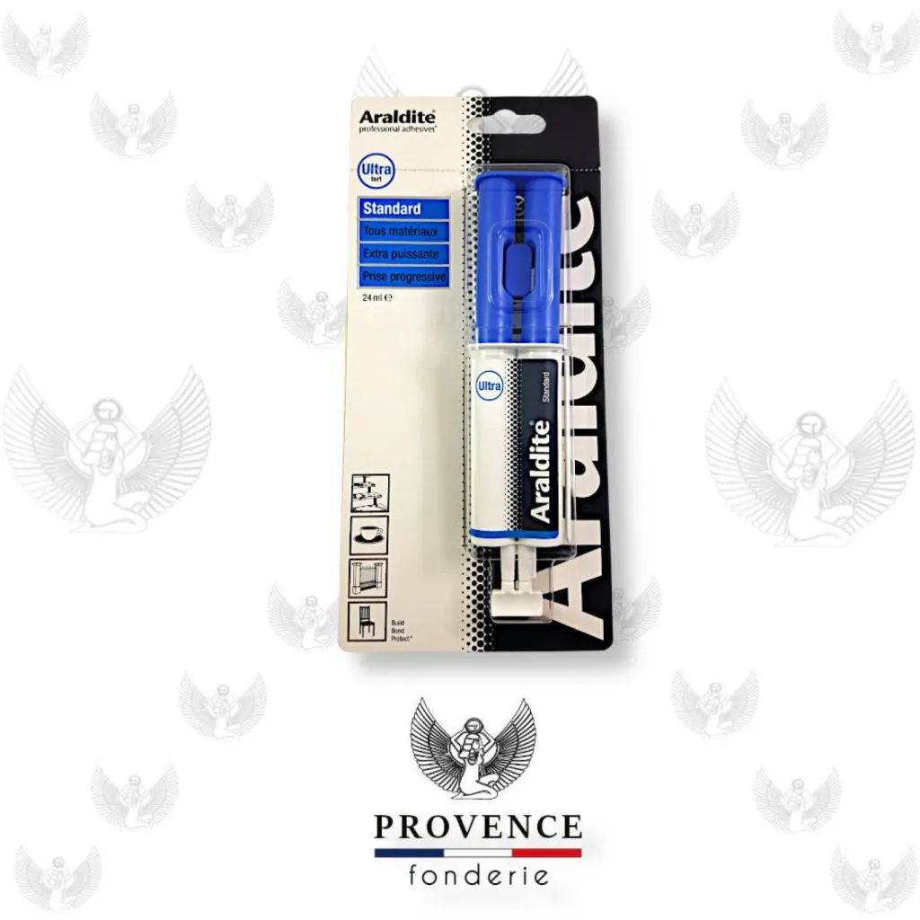 Colle Araldite haute performance pour bijoux fantaisie