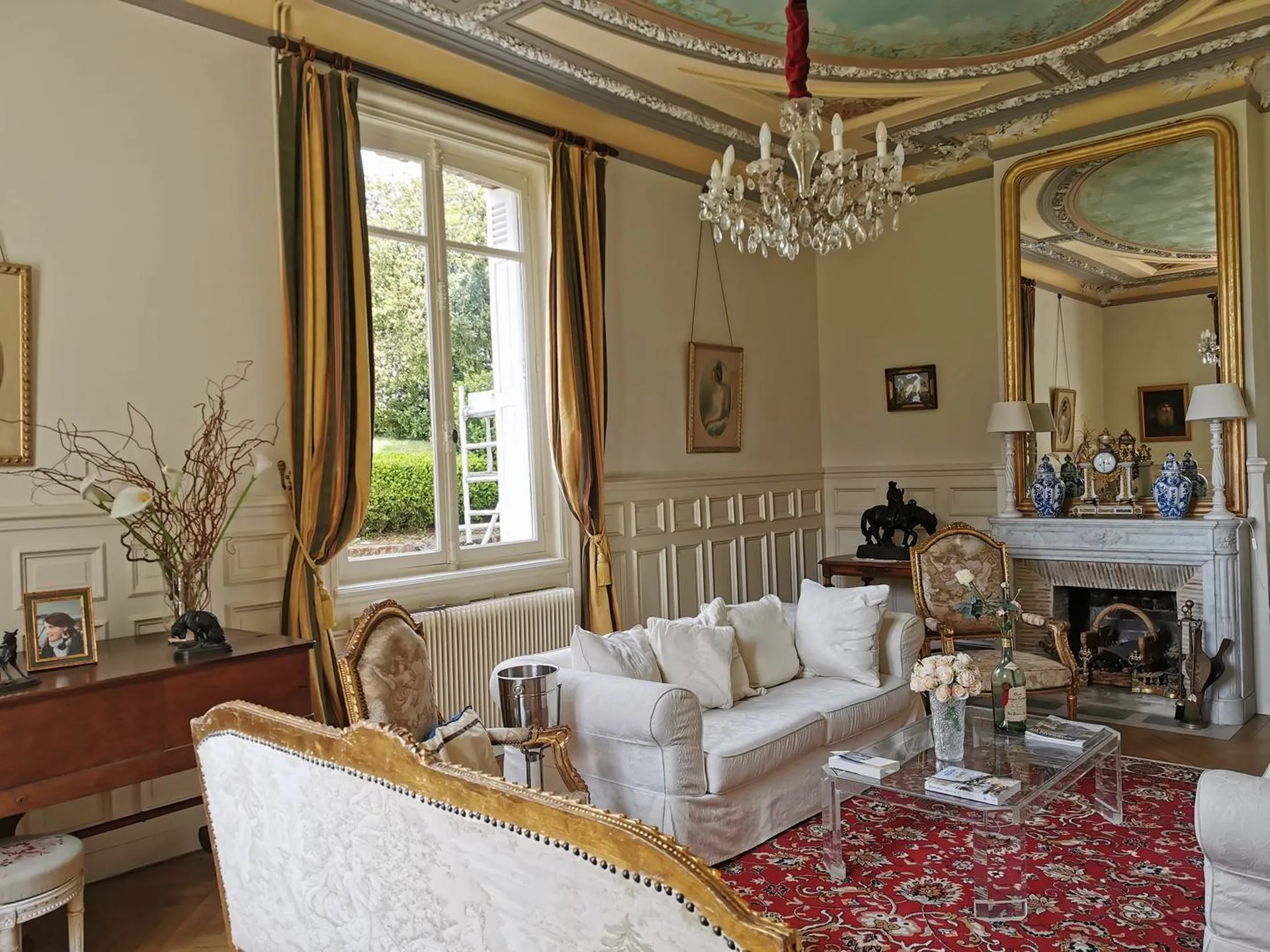 Visite villa normande à colombages proche du Calvados 14