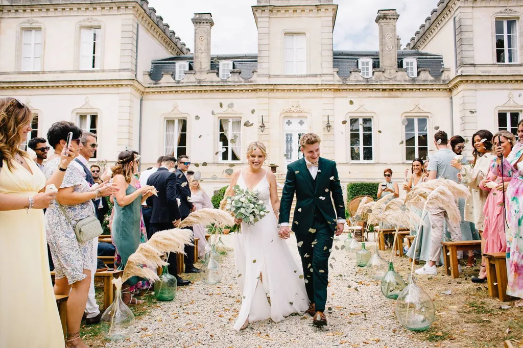 Oriane et Nicolas : Un mariage inoubliable au château du grand Moueys - Les mariages de mademoiselle L - Claire Lafargue