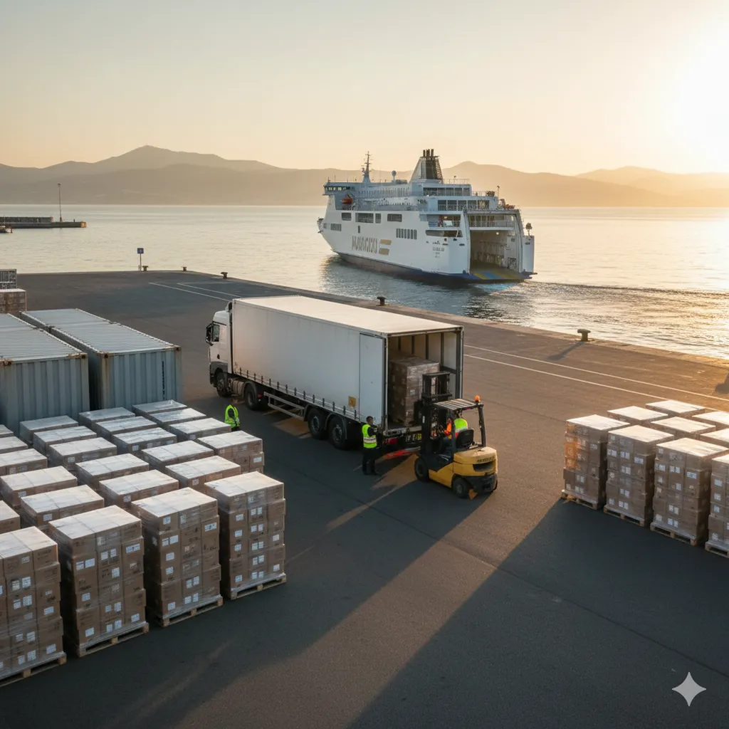 Transport express depuis Paris vers Propriano : tarifs clairs et délais optimisés et sécurité des charges lourdes en Corse pour vos clients