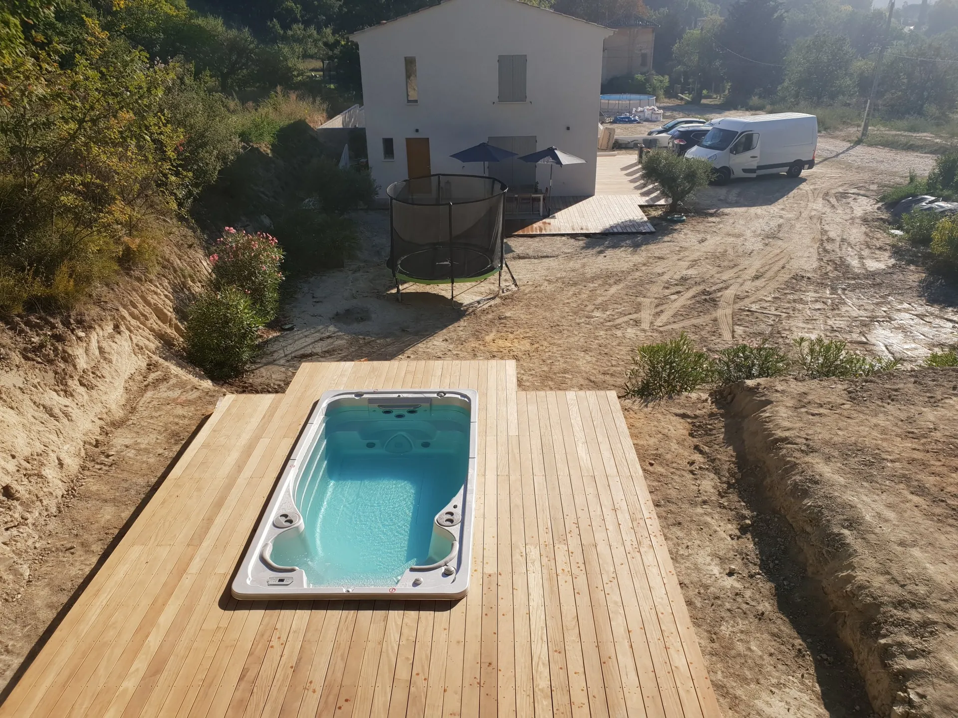 Tour de spa en Garapa Aix en Provence