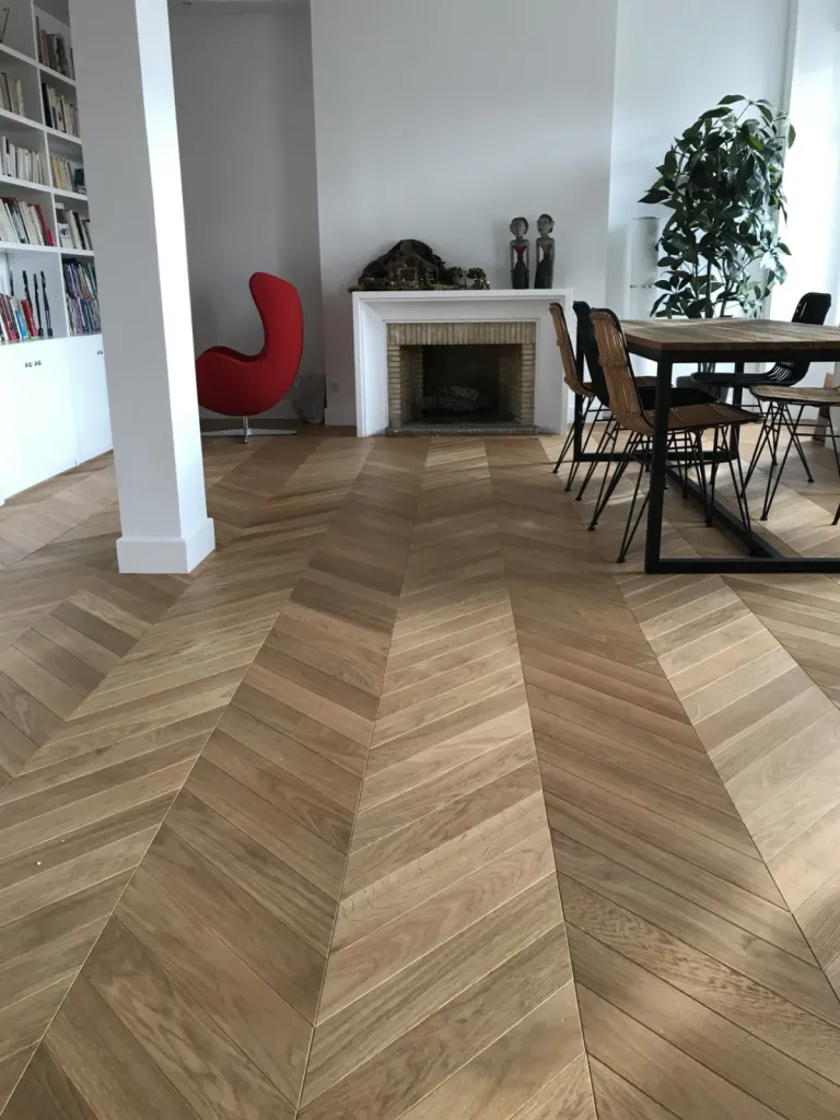 parquet huilé naturel