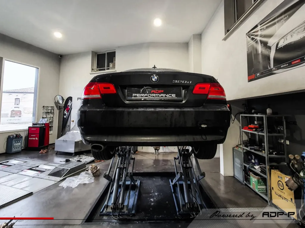 Préparation moteur stage 2 BMW 320d E92 | ADP performance Bouche du rhônes