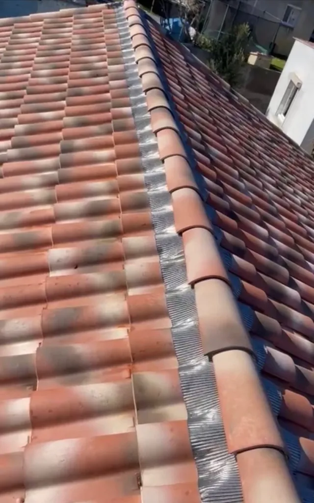 pose faitage closoir plomb