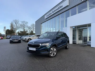 Skoda Karoq d’occasion Diesel automatique proche Rouen – SUV fiable et équipé chez Caudebec Automobiles
