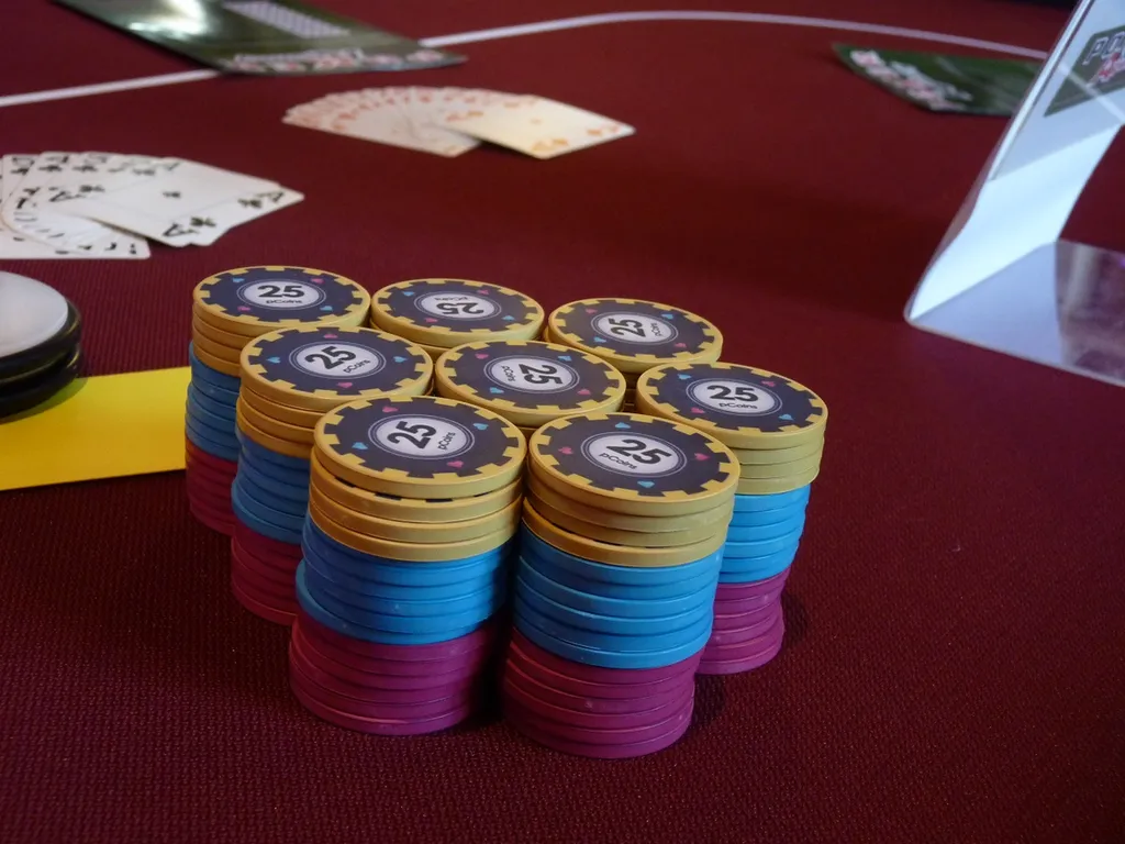 Jetons et tapis de jeu personnalisés