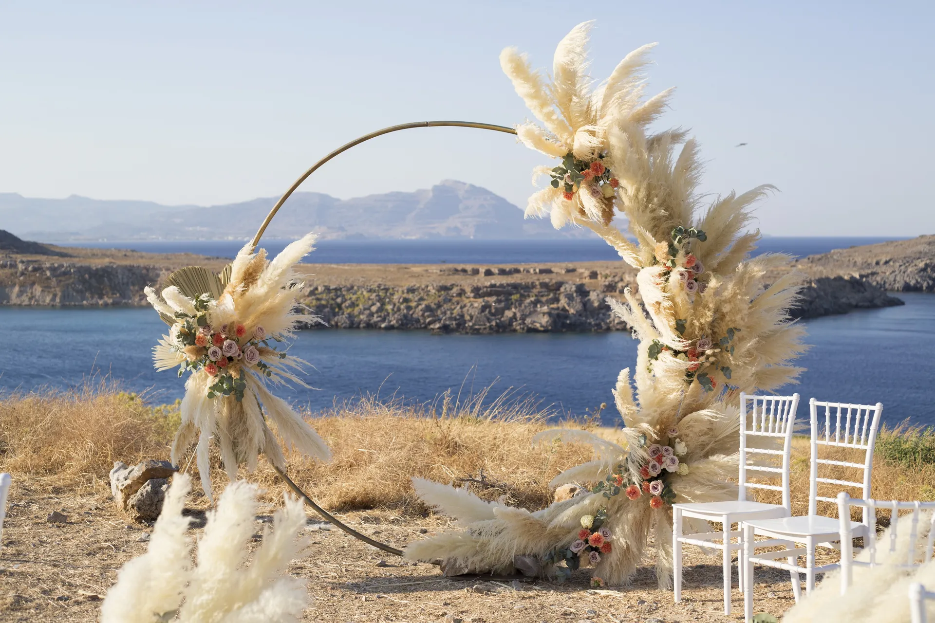 organisation de mariage bord de plage grèce