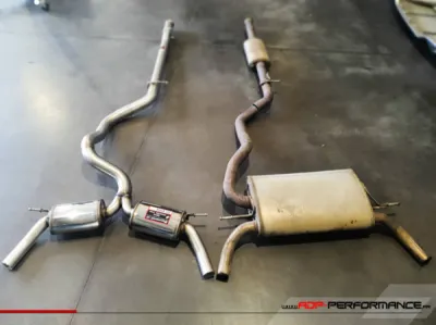 Installation catback Supersprint Clio 4 RS 1.6 T 220 | ADP Performance Vaucluse