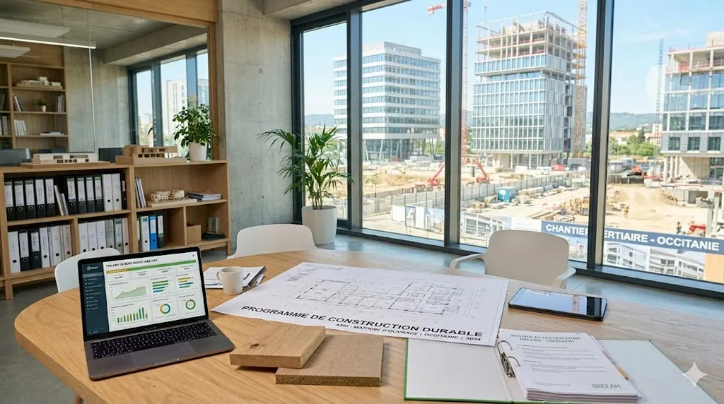 C.pro.G, votre consultant AMO construction à Mauguio et dans l'Hérault pour piloter vos projets immobiliers tertiaires durables
