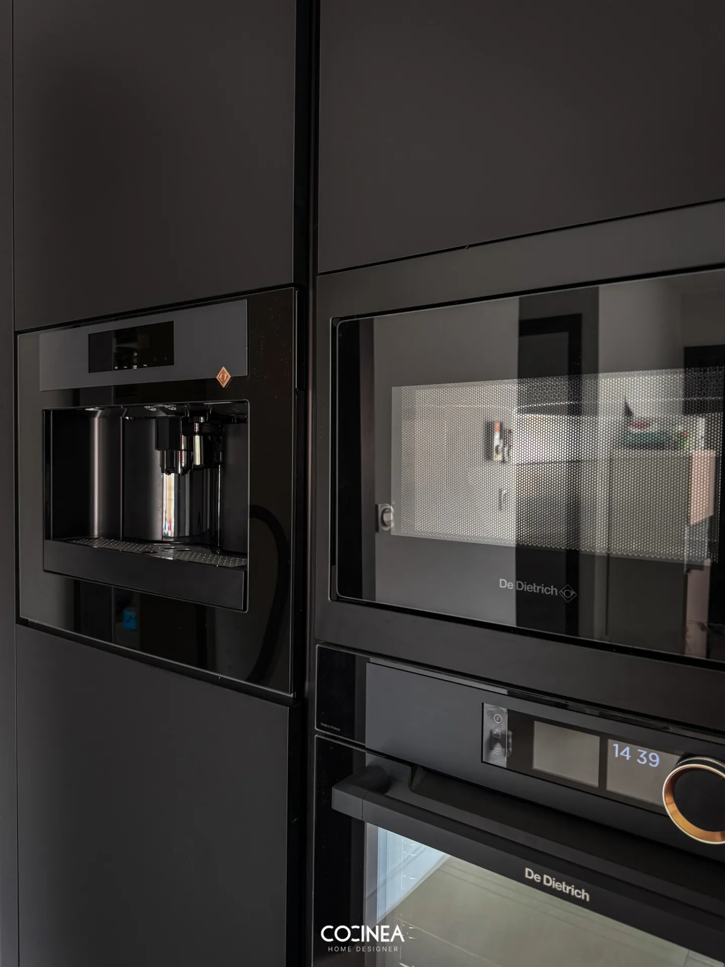 Ensemble de produits pour la cuisine De Dietrich