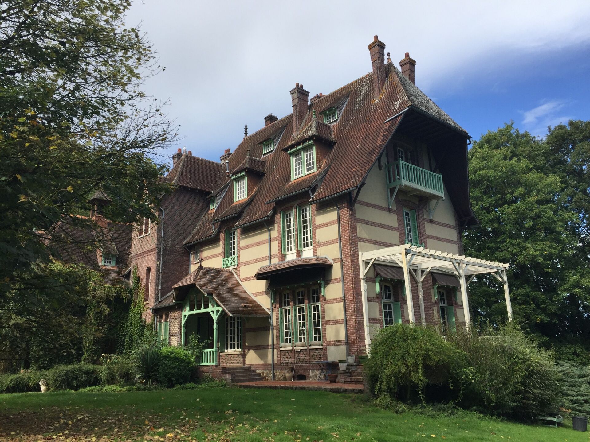 Manoir Anglo-Normand à vendre proche de la mer